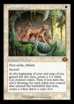 Ocelot Pride Modern Horizons 3 Retro Frame